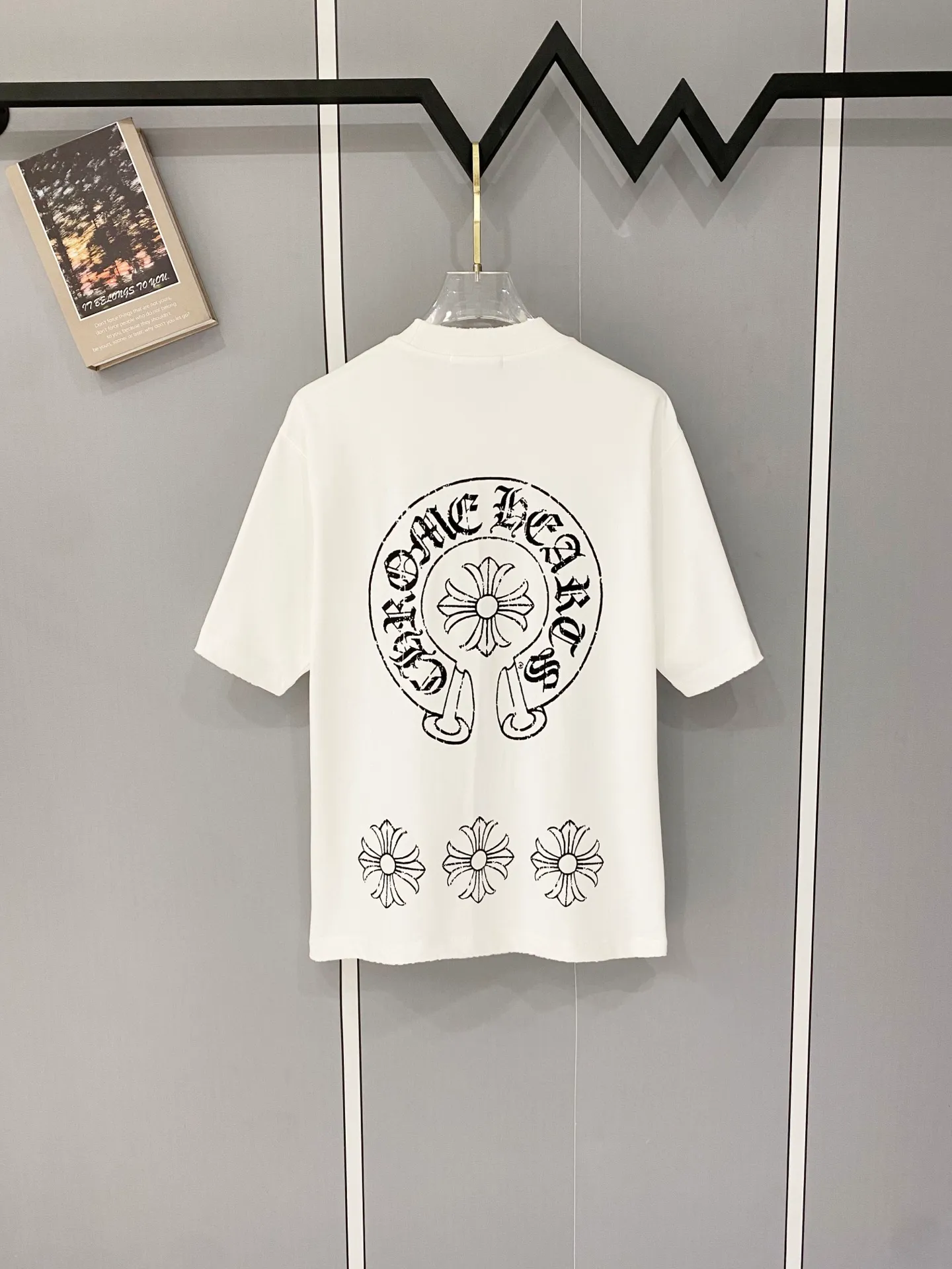 Chrome Hearts 2026New Arrival Versatile Same Style Sizes：XS S M L : Black